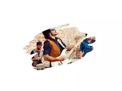 Magicien réalisant une animation pour un public en entreprise (1)