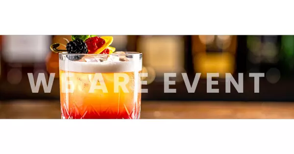 Bar à cocktails sur-mesure et animations interactives lors d’une soirée entreprise