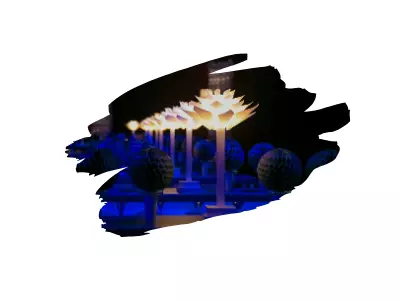 Lieux soirée d'entreprise Genève – Bâtiment des Forces Motrices pour gala