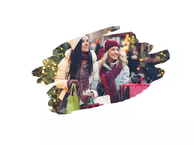 Animations de Noël en centre commercial avec jeux, ateliers et spectacles