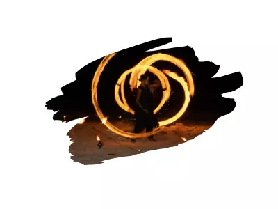 Spectacle événementiel avec effets de feu pour créer une expérience mémorable