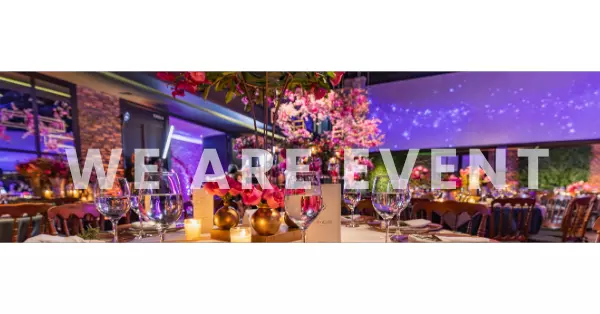 Décoration thématique Gatsby pour un gala d'entreprise à Genève