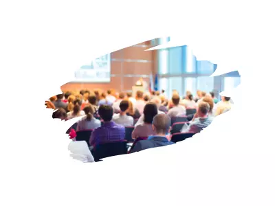 Écran LED haute résolution pour conférence d'entreprise à Genève