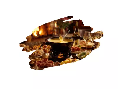Fondue et raclette suisse pour soirée d'entreprise conviviale à Genève