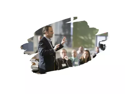 Participants lors d’un congrès professionnel à Genève