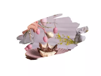 bar à chocolat et fontaine gourmande pour animation de Pâques en centre commercial