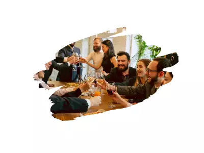 Orchestre en live lors d'une soirée d'entreprise organisée par une agence événementielle