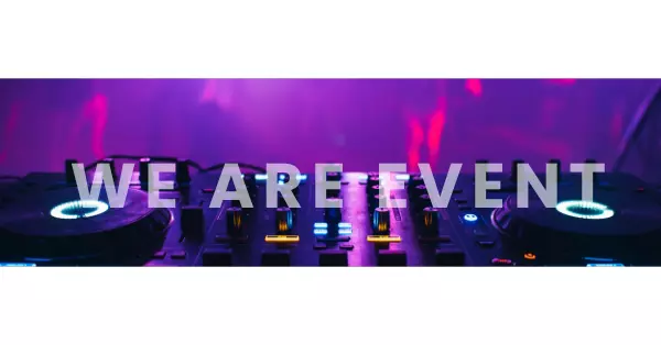 Soirée d'entreprise avec animation musicale, DJ et éclairage professionnel